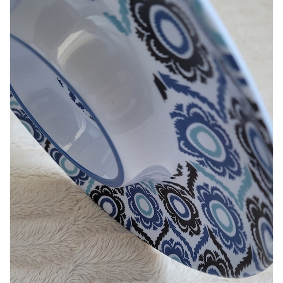 Flower chip and dip server - Picture 10 of 16